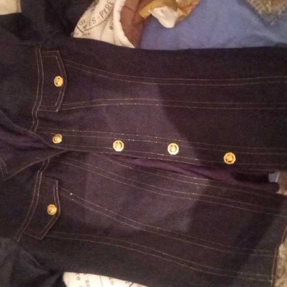 Woman's button down Sandra Roth size 4 - Picture 2 of 4